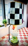 White Rooster Lamp