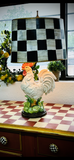 White Rooster Lamp