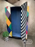 Multi-color Harlequin Wardrobe