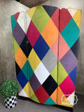 Multi-color Harlequin Wardrobe