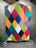 Multi-color Harlequin Wardrobe