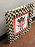 Red Raider framed