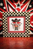 Red Raider framed