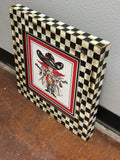 Red Raider framed