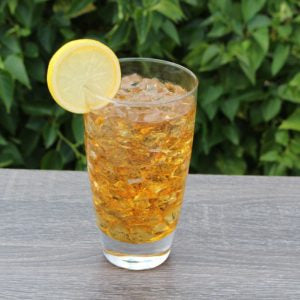Faux Tea Glass with Lemon