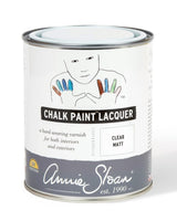 Annie Sloan Black Chalk Paint® Lacquer 750mL