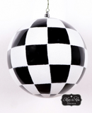 MaxStyle Checkered Ball Ornament