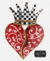 MaxStyle Crowned Heart _ Large