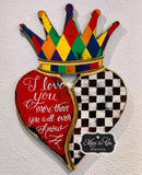 MaxStyle Crowned Heart - Small