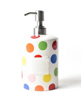 Mini Cylinder Soap Pump - Happy Dot