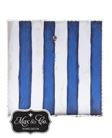 Blue & White Striped Mini Gallery Display