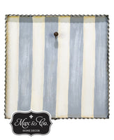 Grey & White Striped Mini Gallery Display